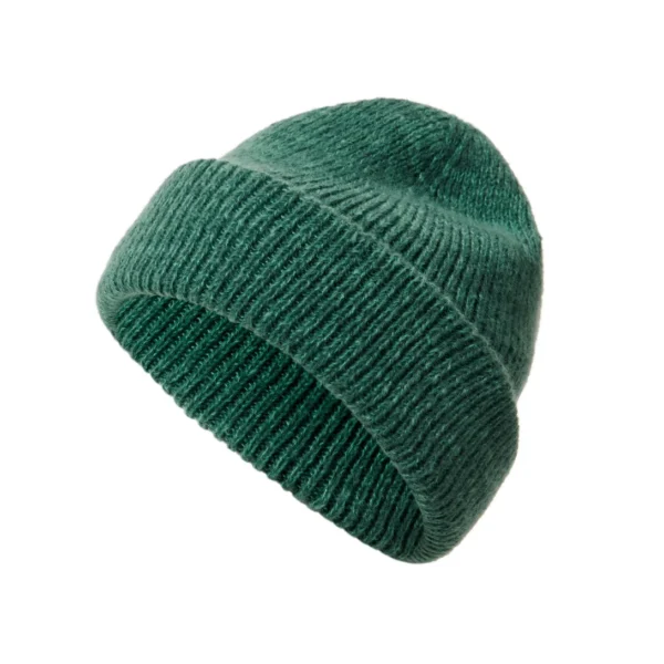 کلاه بافت سبز زنانه چیبو