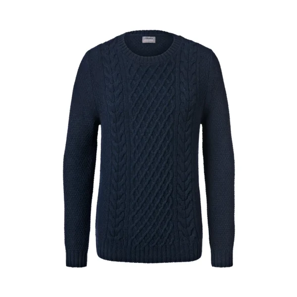 پلیور پشمی بافت مردانه چیبو