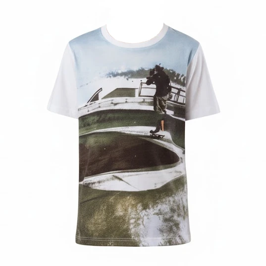 تیشرت طرح دار پسرانه چیبو