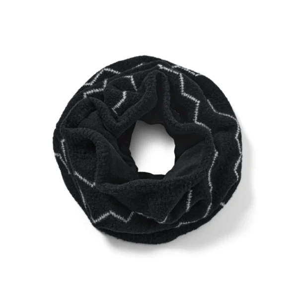 اسکارف پشمی طرح شورون چیبو