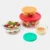 ظرف غذا رنگی یوتو 4 عددی