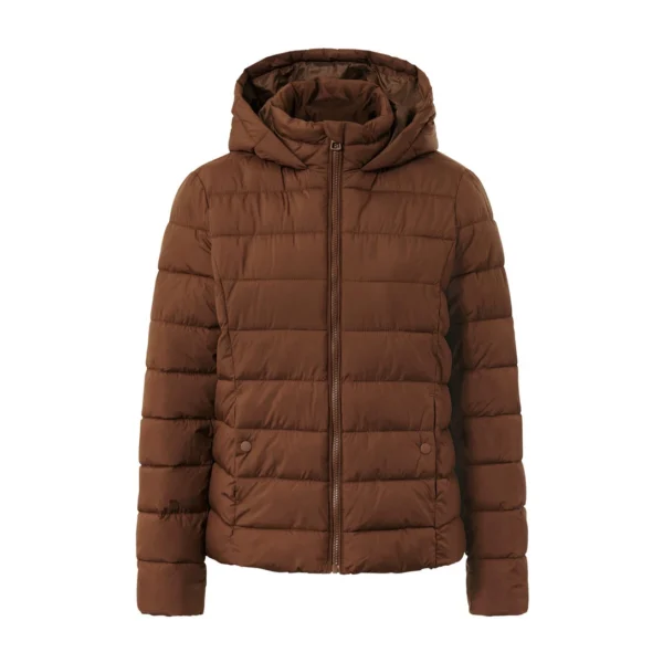 کاپشن قهوه ای زنانه چیبو