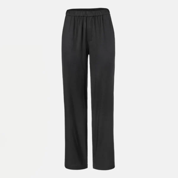 شلوار راسته مشکی زنانه چیبو