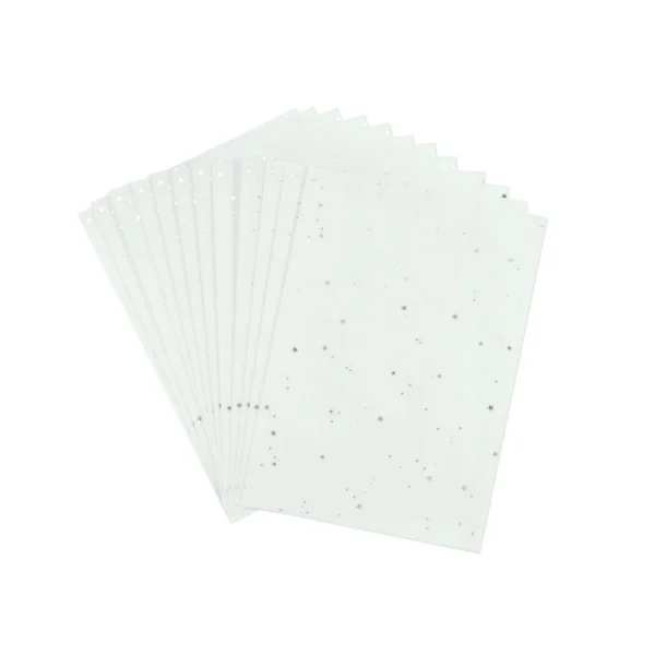 کاغذ شفاف با ستاره دار چیبو 11 عددی
