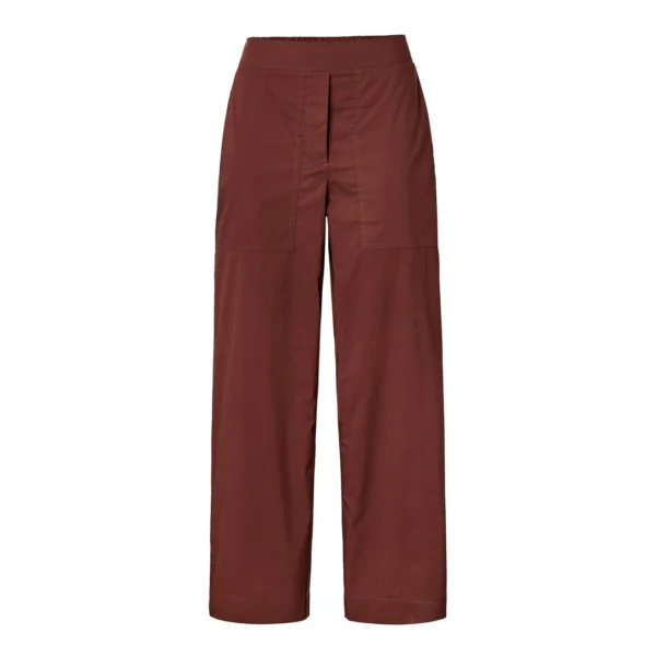 شلوار پوپلین جیگری زنانه چیبو