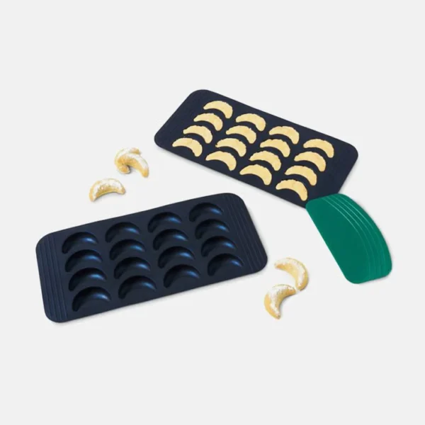 قالب سیلیکونی هلالی چیبو دو عددی