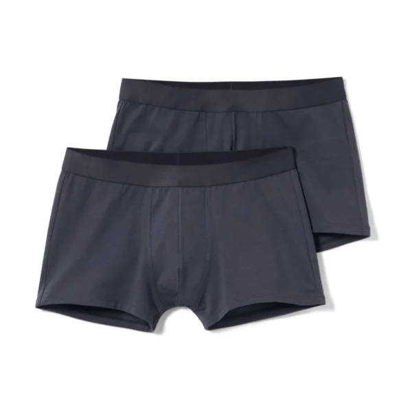 شورت مردانه طوسی چیبو 2 عددی