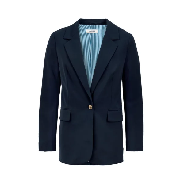 بلیزر سرمه ای زنانه چیبو