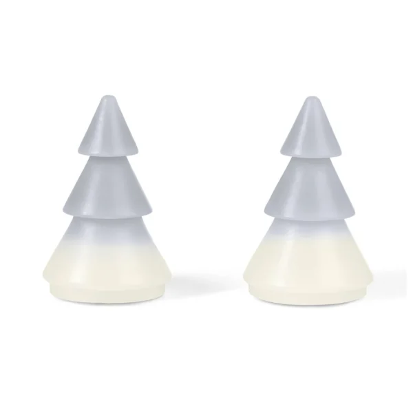 درخت LED موم کوچک چیبو 2 عددی