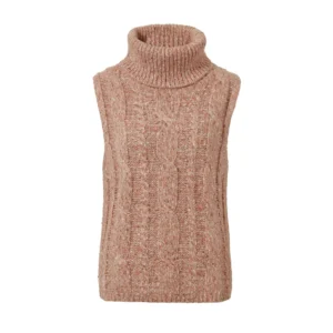 وست بافت یقه دار زنانه چیبو