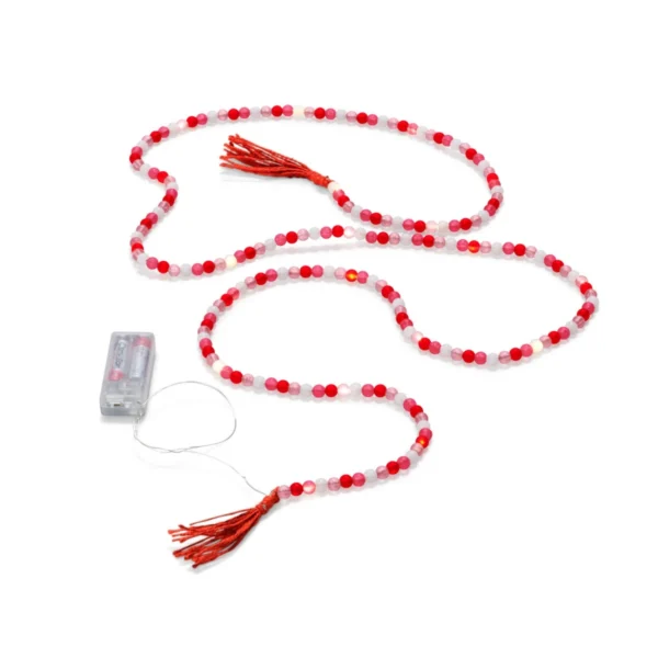 ریسه LED مهره های رنگی چیبو