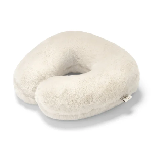 بالش گردنی سفید خامه ای چیبو