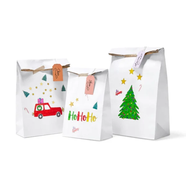 ست پاکت هدیه کریسمس چیبو