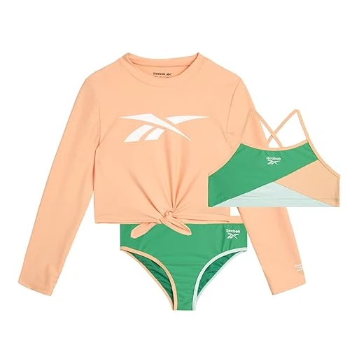 ست مایو سه تیکه دخترانه ریباک