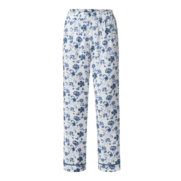 شلوار راحتی طرح گل زنانه چیبو