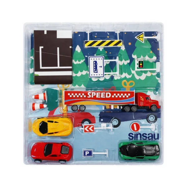 مجموعه ماشین‌ بازی برند سینسای