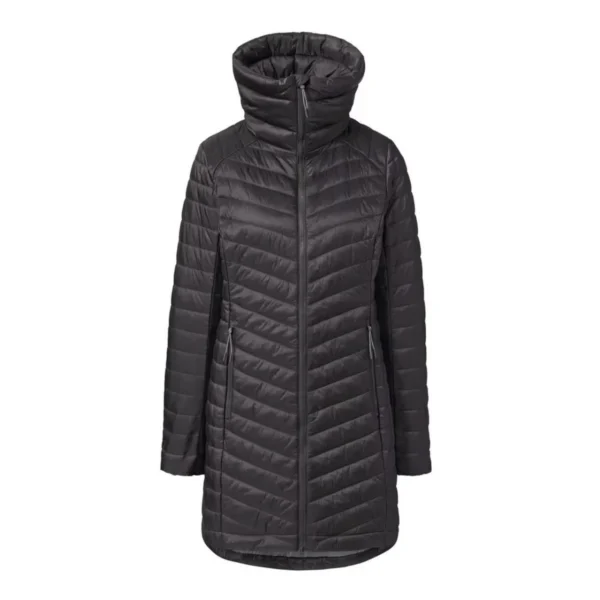 کاپشن پر با یقه بلند زنانه چیبو