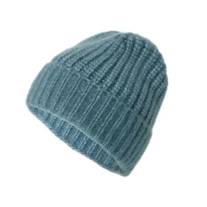 کلاه بافت آبی دودی چیبو