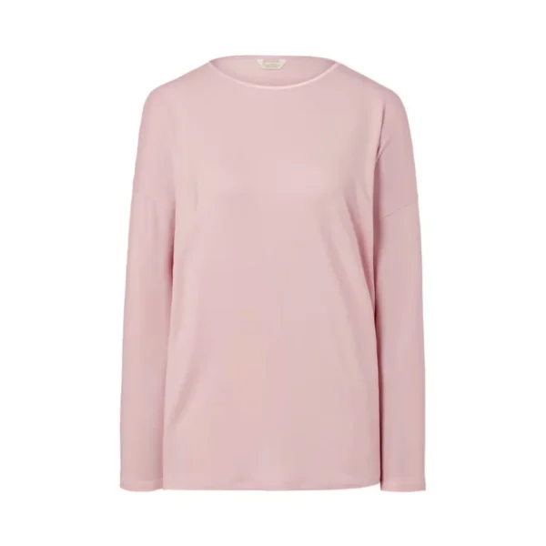 بلوز نرم و راحت زنانه صورتی چیبو