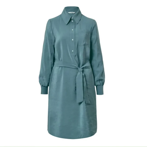 پیراهن سبز کوتاه زنانه چیبو