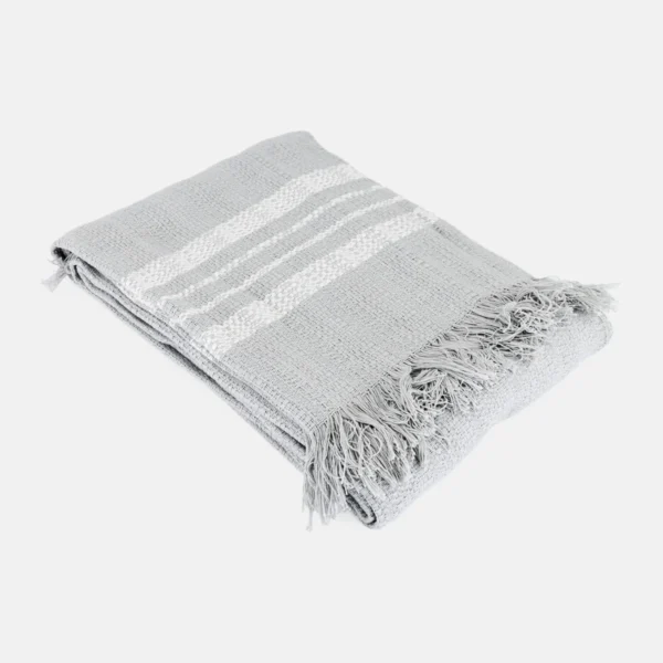 شال مبل طوسی برند Bebe Home