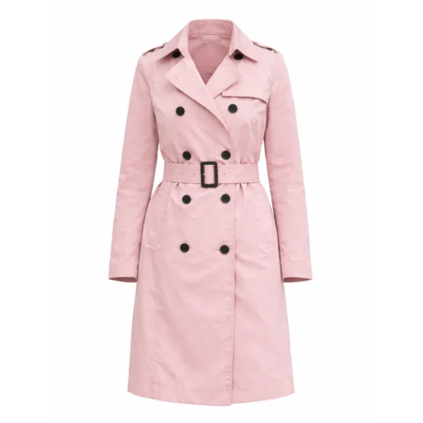 ترنچ کت زنانه چیبو