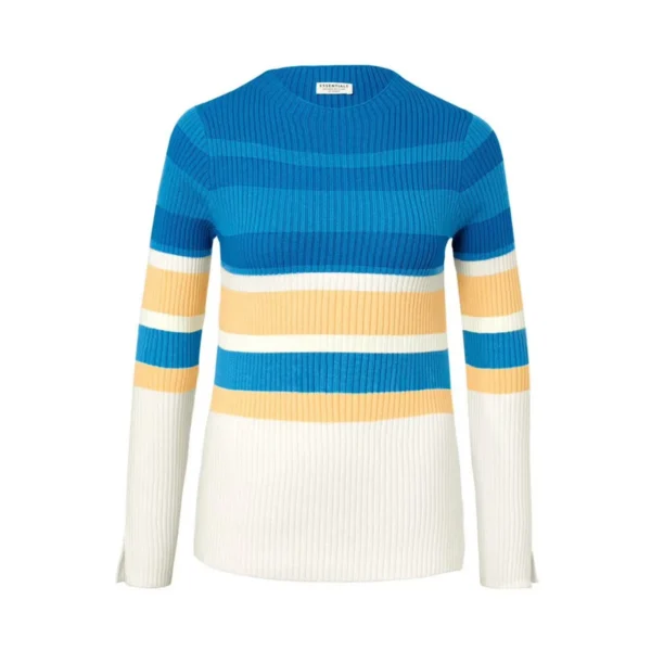 پلیور بافت ریب دار زنانه چیبو