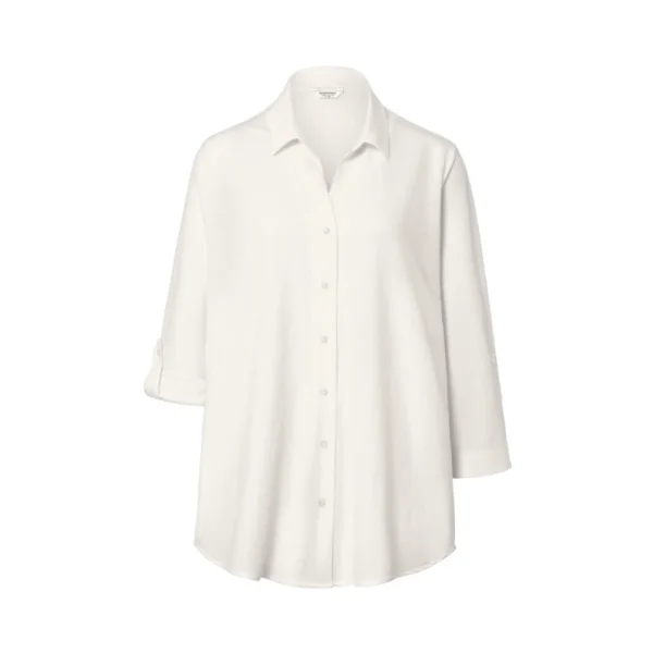 شومیز زنانه نباتی بیسیک چیبو