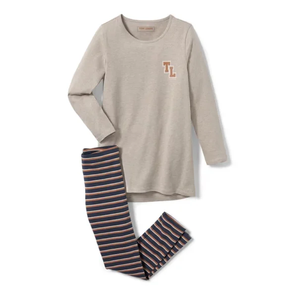 ست بلوز و لگ راحتی دخترانه چیبو