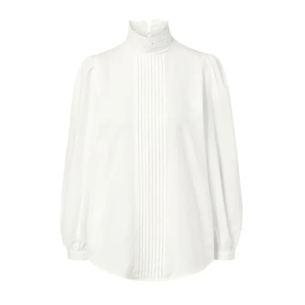 شومیز یقه خامه دوزی زنانه چیبو