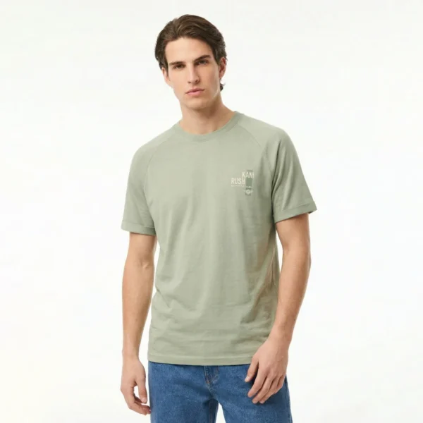 تیشرت NO MATTER سبز یخی کانی راش