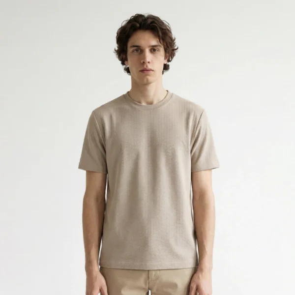 تیشرت کرم کاکتوسی بهاره کانی راش