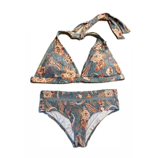 مایو دو تکه طرح بته جقه برند Esprit